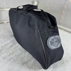 Harley Davidson Bag Canvas Travel Soft Saddlebag Motorcycle Duffel Bikercore